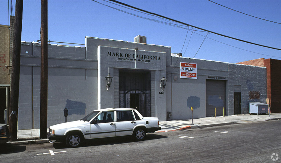 146 W 21st St, Los Angeles, CA en alquiler - Foto del edificio - Imagen 2 de 13