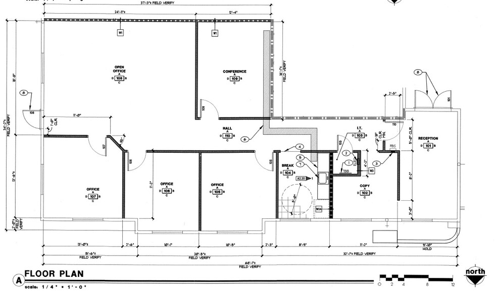 3283 E Warm Springs Rd, Las Vegas, NV en alquiler - Plano de la planta - Imagen 3 de 18