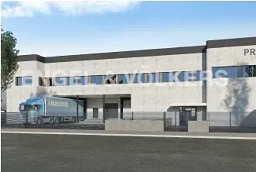 Nave en El Prat de Llobregat, Barcelona en alquiler - Foto del edificio - Imagen 2 de 3