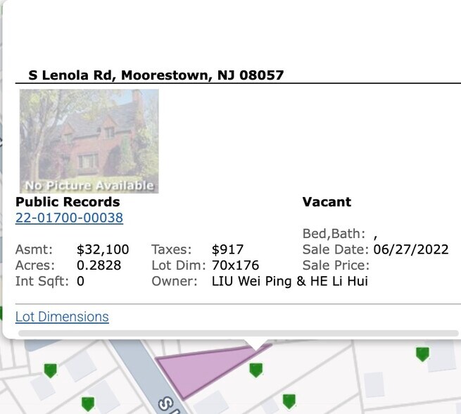 6 E Camden Ave, Moorestown, NJ, 08057 cartera de 2 inmuebles en venta en LoopNet.es - Foto del edificio - Imagen 3 de 16