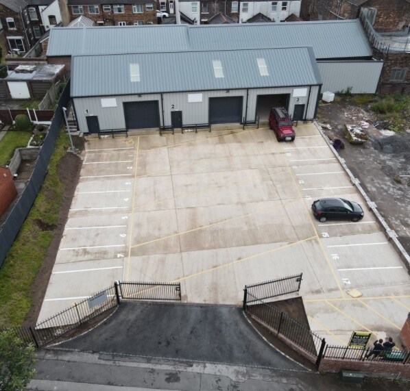 3 Broom St, Stoke On Trent en alquiler - Vista aérea - Imagen 2 de 6