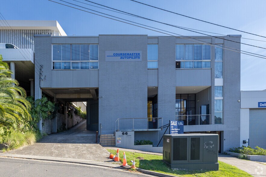 66 Lower Gibbes St, Chatswood en venta - Foto del edificio - Imagen 3 de 4
