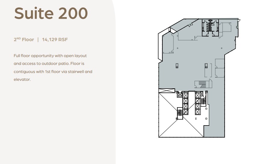 600 B St, San Diego, CA en alquiler Plano de la planta- Imagen 1 de 1