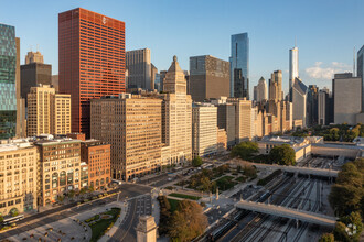 310 S Michigan Ave, Chicago, IL - VISTA AÉREA  vista de mapa