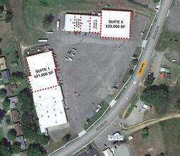 1515 E Harding St, Morrilton, AR en alquiler Plano del sitio- Imagen 2 de 3