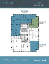 2 Bethesda Metro Ctr, Bethesda, MD en alquiler Plano de la planta- Imagen 1 de 1