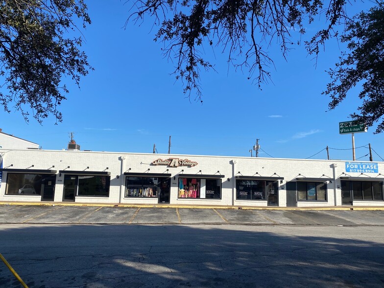 5922-5932 Curzon Ave, Fort Worth, TX en alquiler - Foto del edificio - Imagen 1 de 7