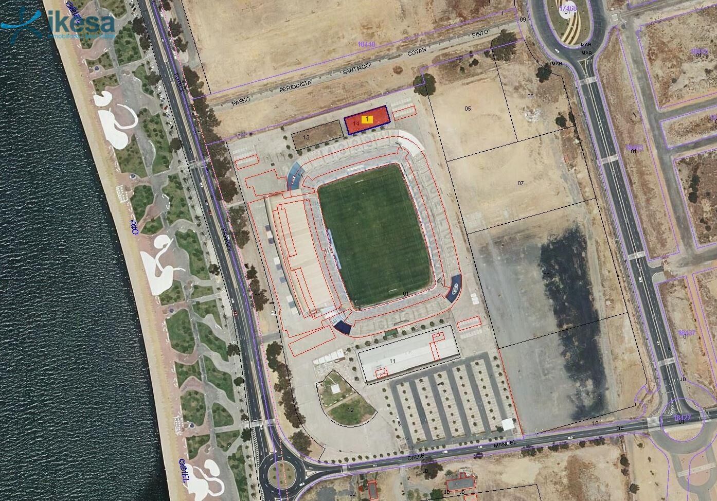 Terreno en Huelva, Huelva en alquiler Foto del edificio- Imagen 1 de 4