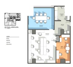 820 1st St NE, Washington, DC en alquiler Plano de la planta- Imagen 1 de 1