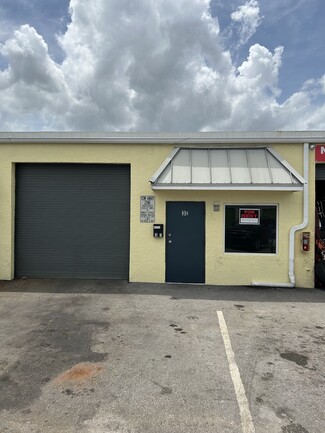 Más detalles para 1080 S Dixie Hwy W, Pompano Beach, FL - Nave en alquiler