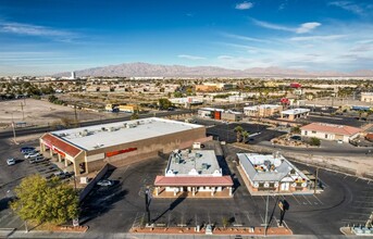 1108 E Lake Mead Blvd, North Las Vegas, NV - VISTA AÉREA  vista de mapa - Image1