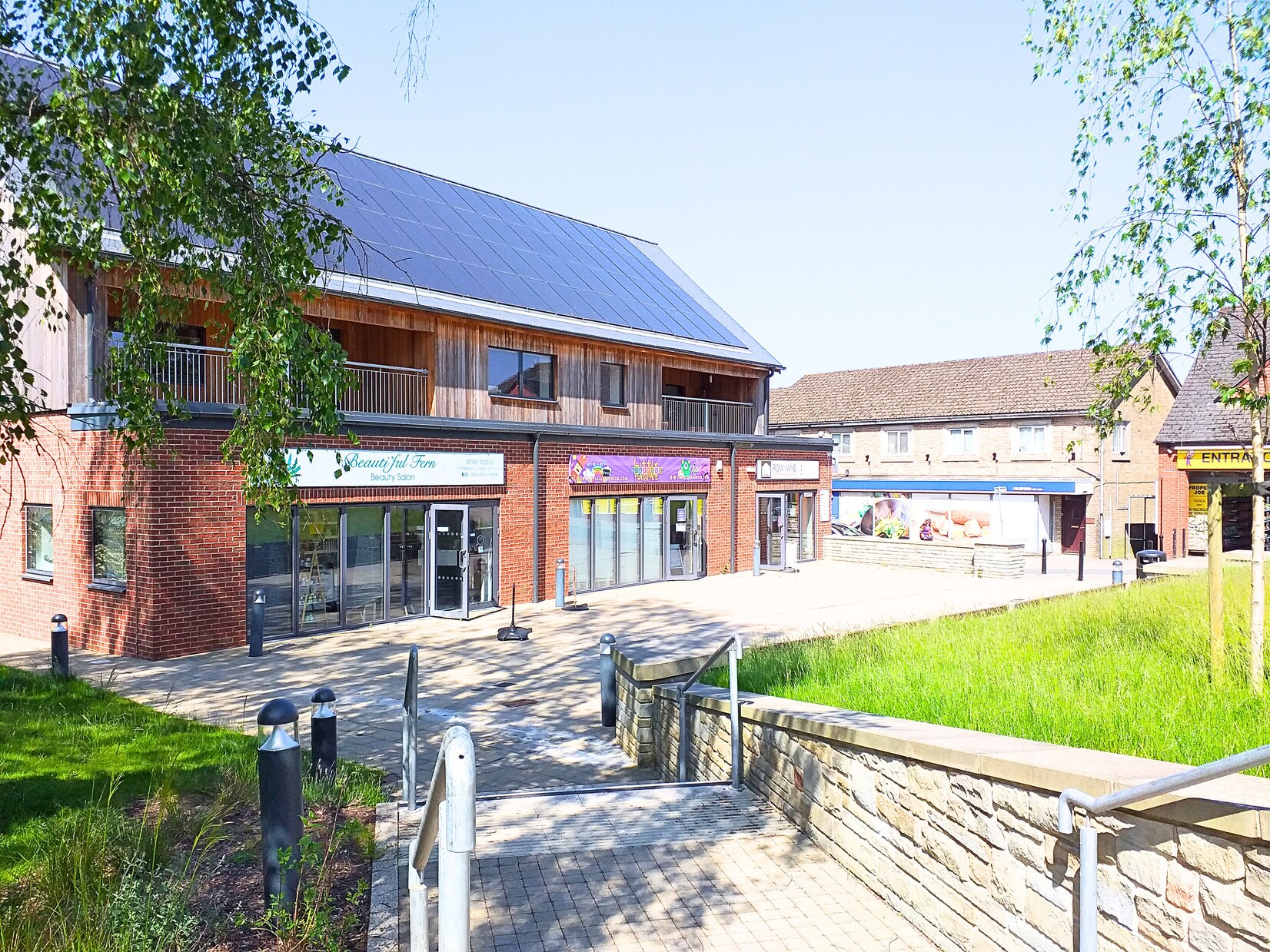 1-3 High St, Coleford en alquiler Foto del edificio- Imagen 1 de 3