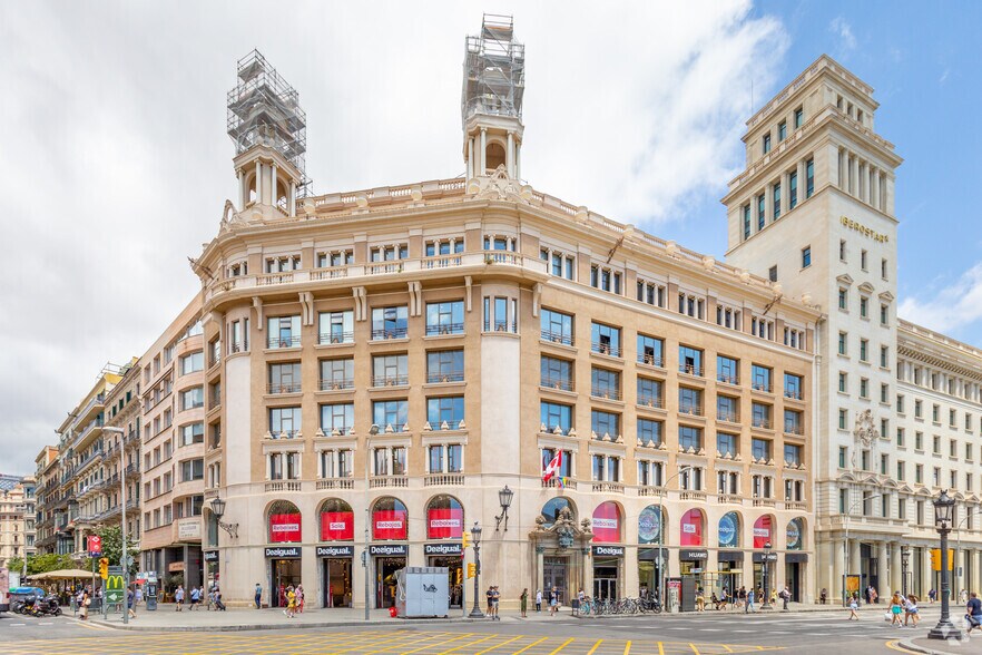 Espacio de coworking en Plaça de Catalunya, 9, Barcelona en alquiler - Foto principal - Imagen 1 de 5