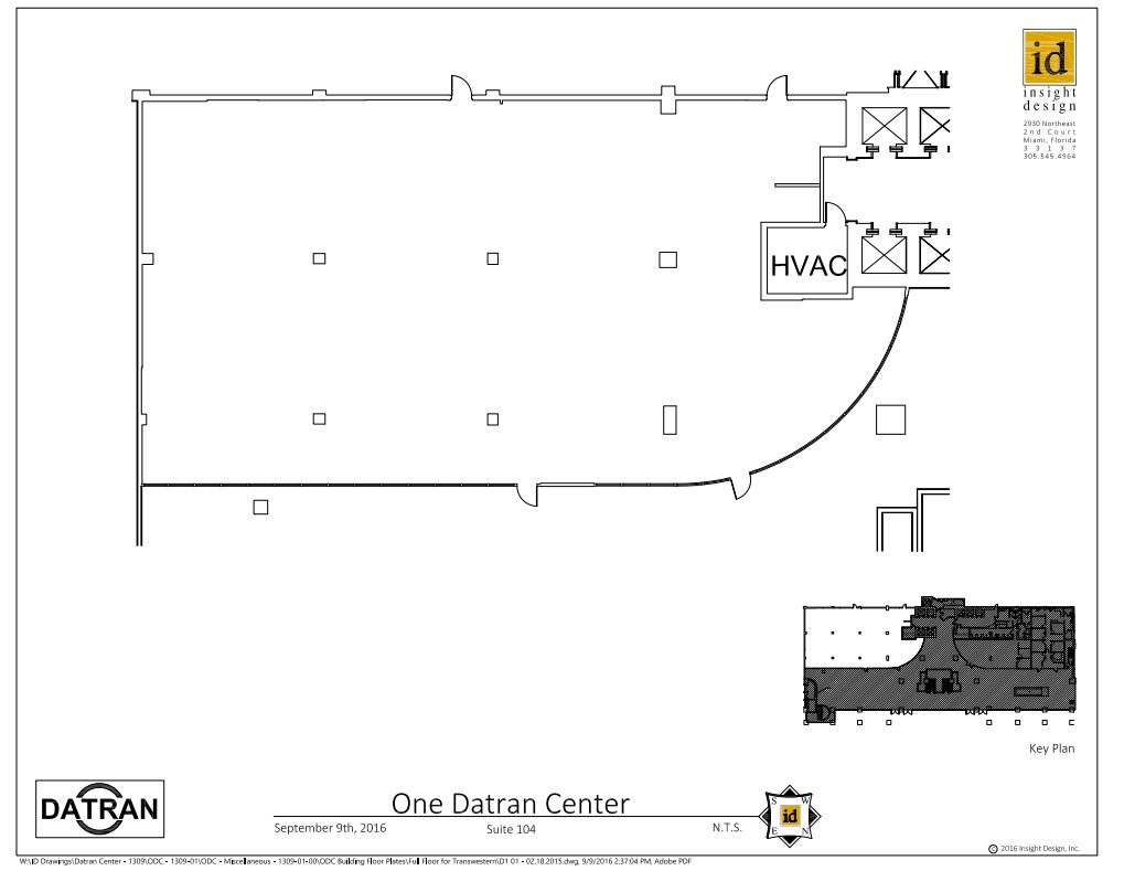 9130 S Dadeland Blvd, Miami, FL en alquiler Plano de la planta- Imagen 1 de 1