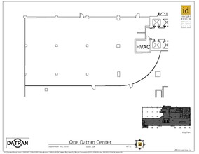 9130 S Dadeland Blvd, Miami, FL en alquiler Plano de la planta- Imagen 1 de 1