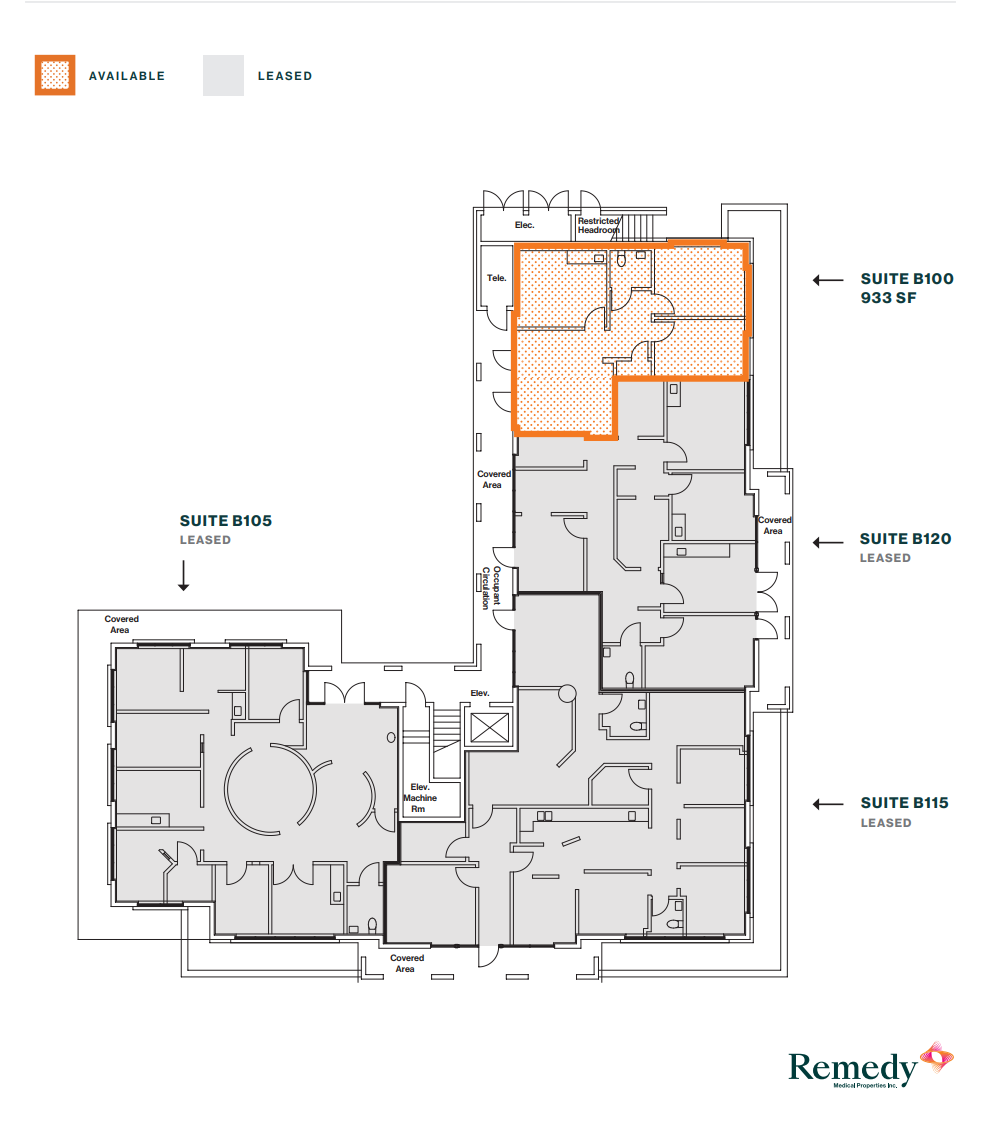 7032-7054 E Cochise Rd, Scottsdale, AZ en alquiler Plano de la planta- Imagen 1 de 1