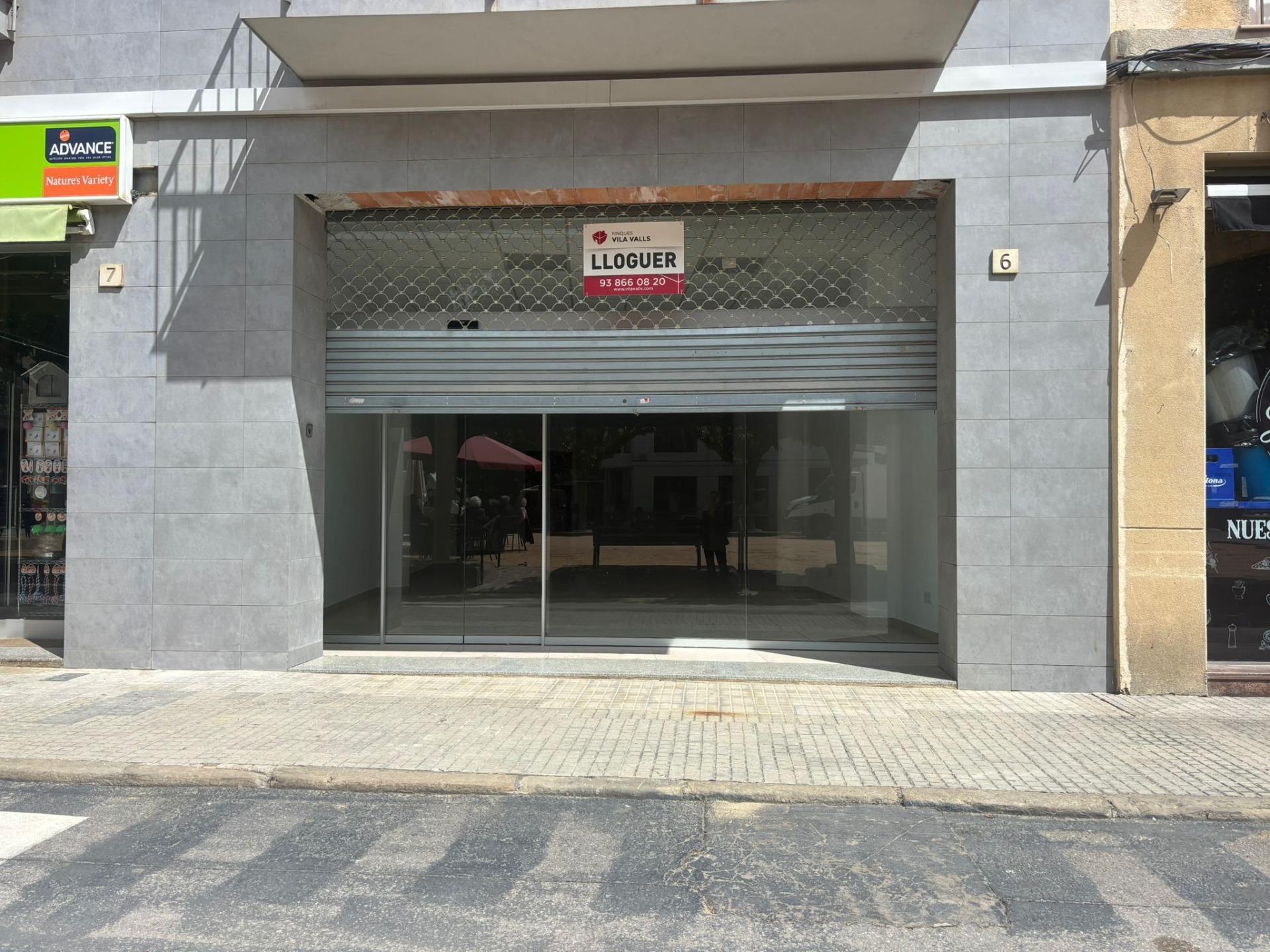 Local en Sant Feliu de Codines, Barcelona en alquiler Foto del edificio- Imagen 1 de 3