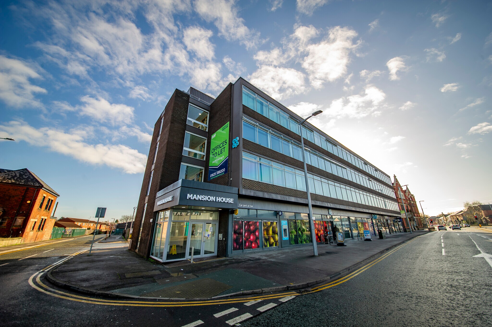 173-191 Wellington Rd S, Stockport en alquiler Foto del edificio- Imagen 1 de 11