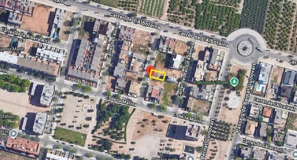 Terreno en Algemesí en venta - Foto del edificio - Imagen 2 de 2