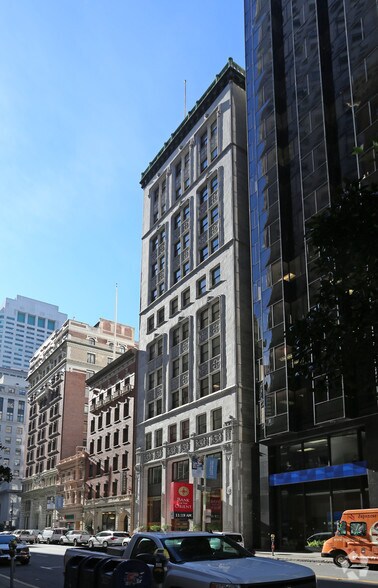 233-241 Sansome St, San Francisco, CA en alquiler - Foto del edificio - Imagen 3 de 12