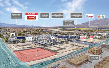 NWC N. 5th St. & Centennial Pkwy., North Las Vegas, NV - VISTA AÉREA  vista de mapa - Image1