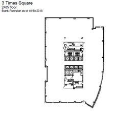 3 Times Sq, New York, NY en alquiler Plano de la planta- Imagen 1 de 1