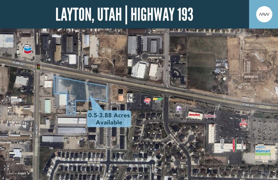 928 Highway 193 (3000 North), Layton, UT en alquiler - Foto del edificio - Imagen 2 de 4