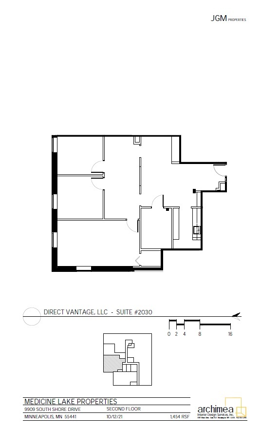 9900 13th Ave N, Plymouth, MN en alquiler Plano de la planta- Imagen 1 de 1