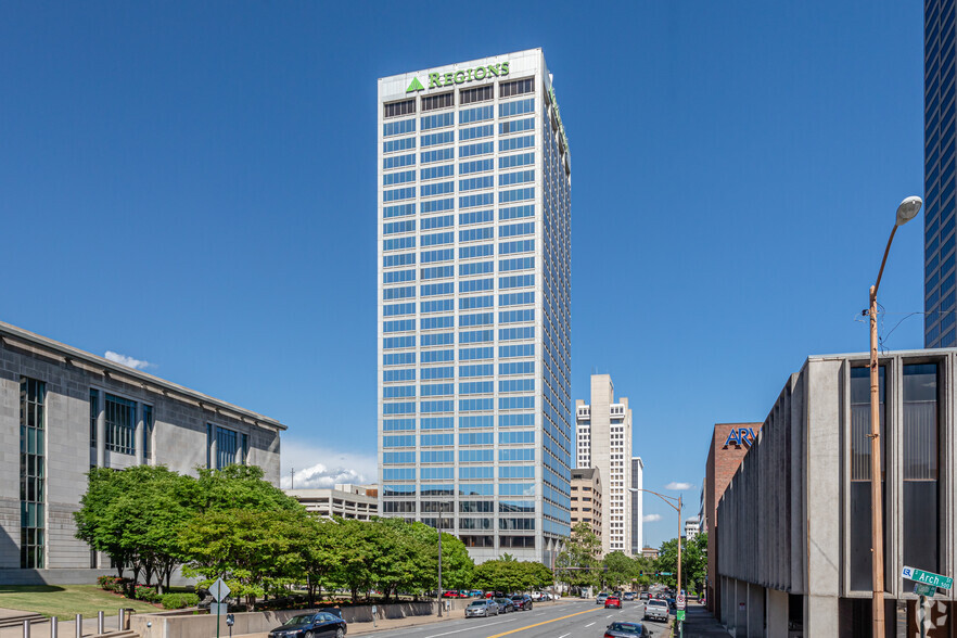 400 W Capitol Ave, Little Rock, AR en alquiler - Foto del edificio - Imagen 1 de 5