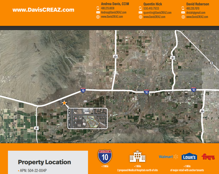 SWC Yuma Rd, Buckeye, AZ en venta - Foto del edificio - Imagen 2 de 3