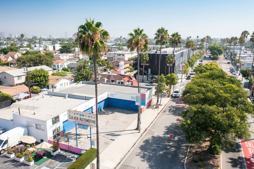 8651-8655 Washington Blvd, Los Angeles, CA en alquiler - Foto del edificio - Imagen 1 de 11