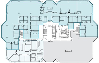 2882 Prospect Park Dr, Rancho Cordova, CA en alquiler Plano de la planta- Imagen 1 de 1