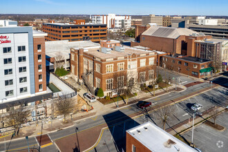 330 S Greene St, Greensboro, NC - VISTA AÉREA  vista de mapa