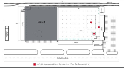 211-213 W Cutting Blvd, Richmond, CA en alquiler Plano del sitio- Imagen 2 de 6