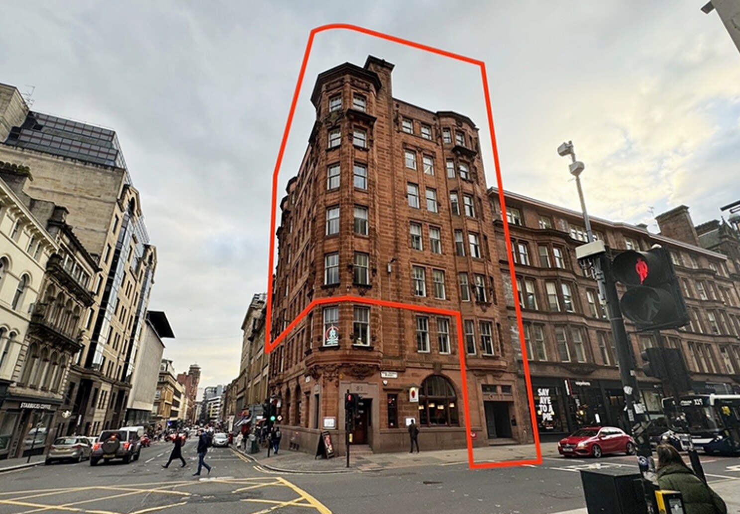 93 West George St, Glasgow en alquiler Foto del edificio- Imagen 1 de 3