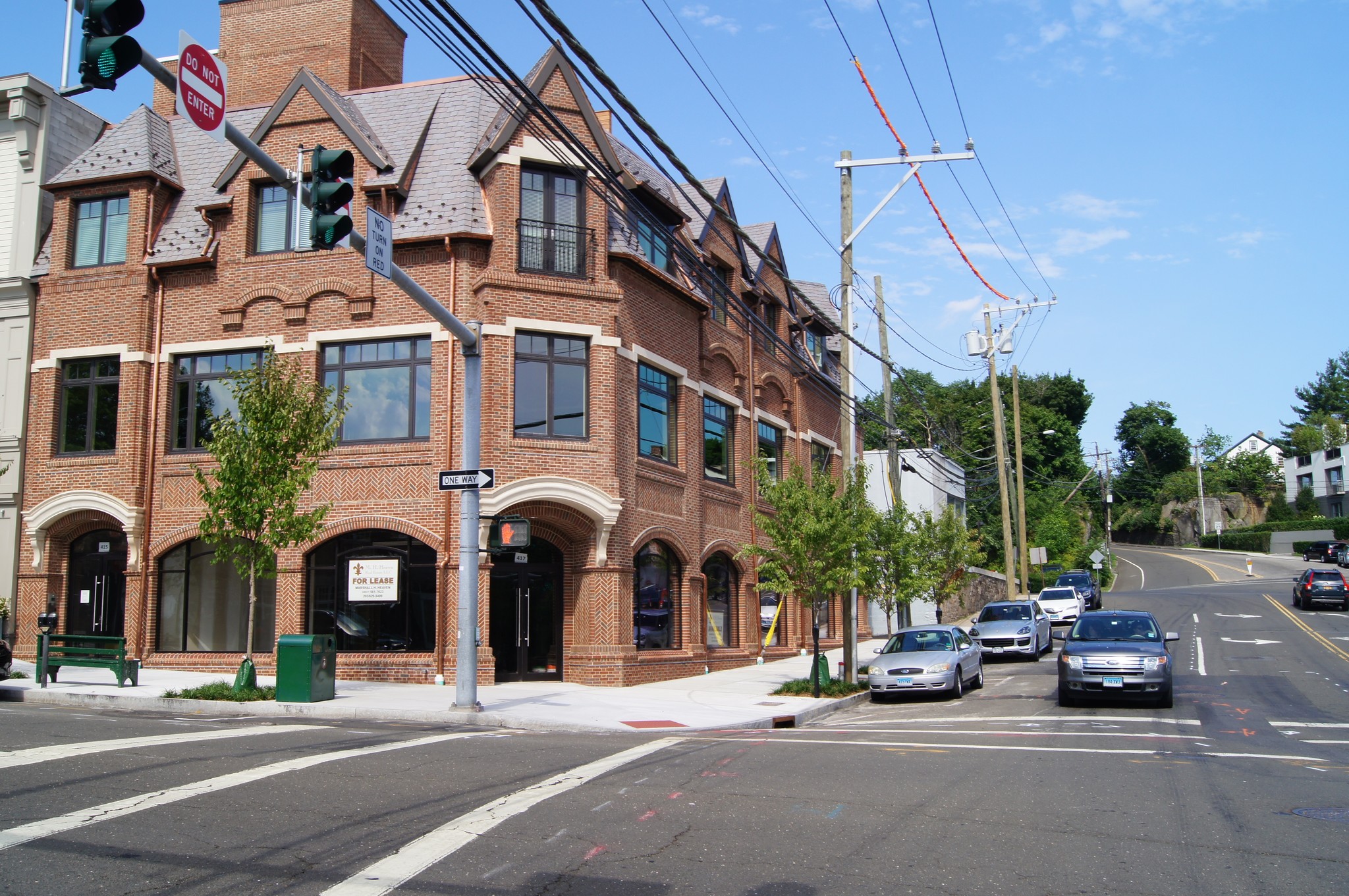 415-417 Greenwich Ave, Greenwich, CT en alquiler Foto del edificio- Imagen 1 de 7