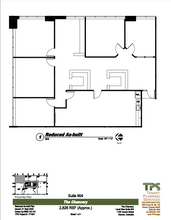 1120 Lincoln St, Denver, CO en alquiler Plano de la planta- Imagen 1 de 1