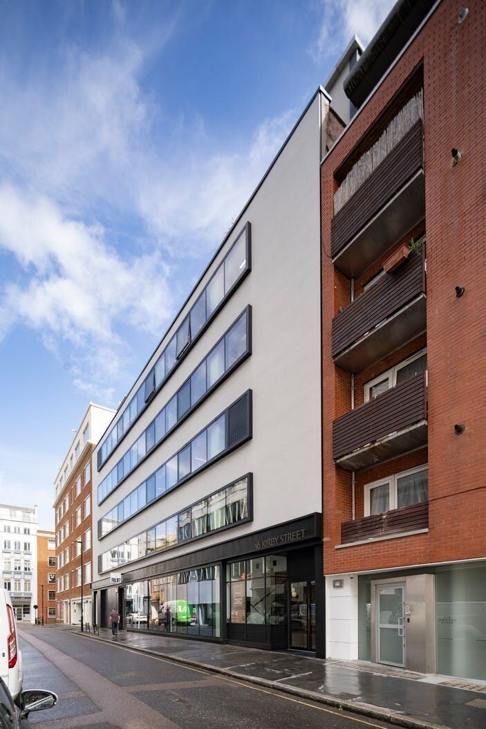 16-18 Kirby St, London en alquiler Foto del edificio- Imagen 1 de 35