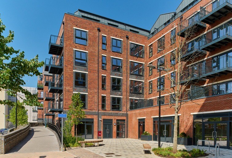 12 Market St, Newbury en alquiler - Foto del edificio - Imagen 3 de 5