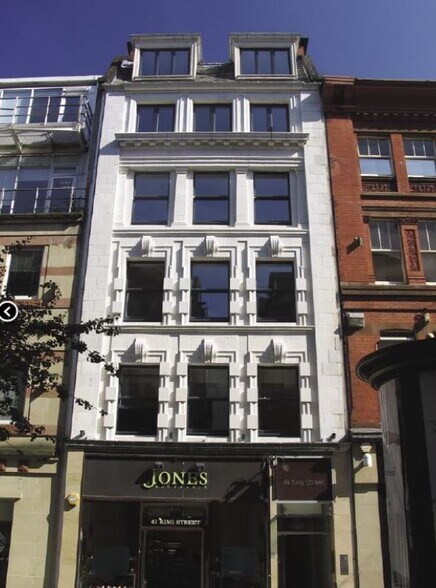 47-49 King St, Manchester en alquiler - Foto del edificio - Imagen 3 de 4