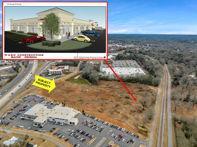 Russell Parkway @ N Lee Street, Forsyth, GA en venta - Foto del edificio - Imagen 1 de 3