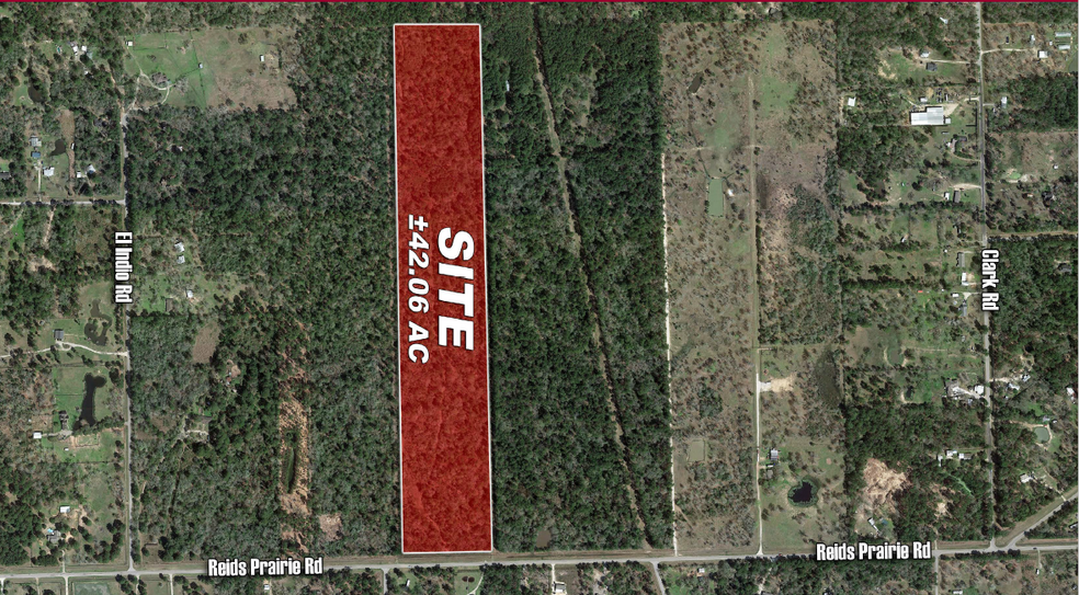 Reids Prairie Rd, Waller, TX en venta - Foto principal - Imagen 1 de 2