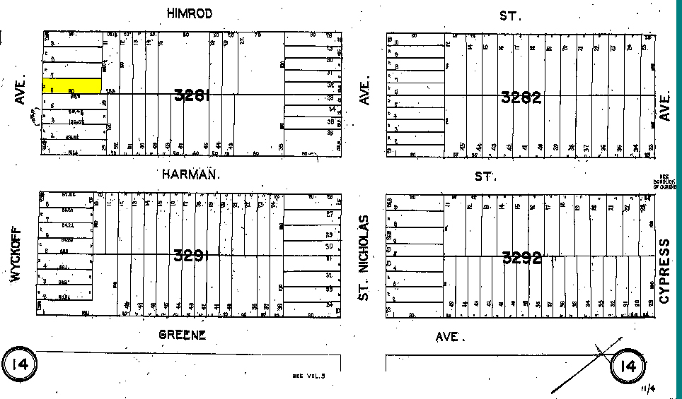 189 Wyckoff Ave, Brooklyn, NY en venta - Plano de solar - Imagen 2 de 3