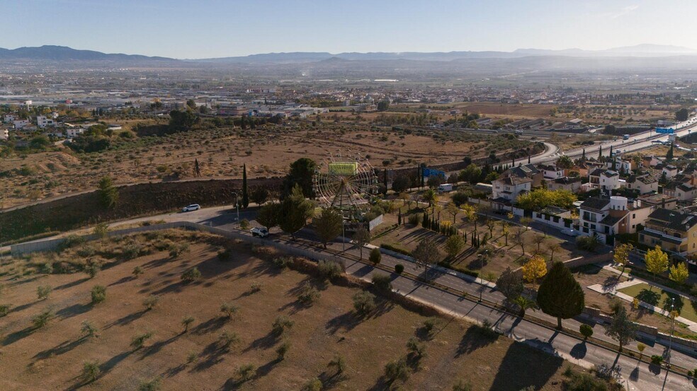 Terreno en Albolote, Granada en venta - Vista aérea - Imagen 3 de 11