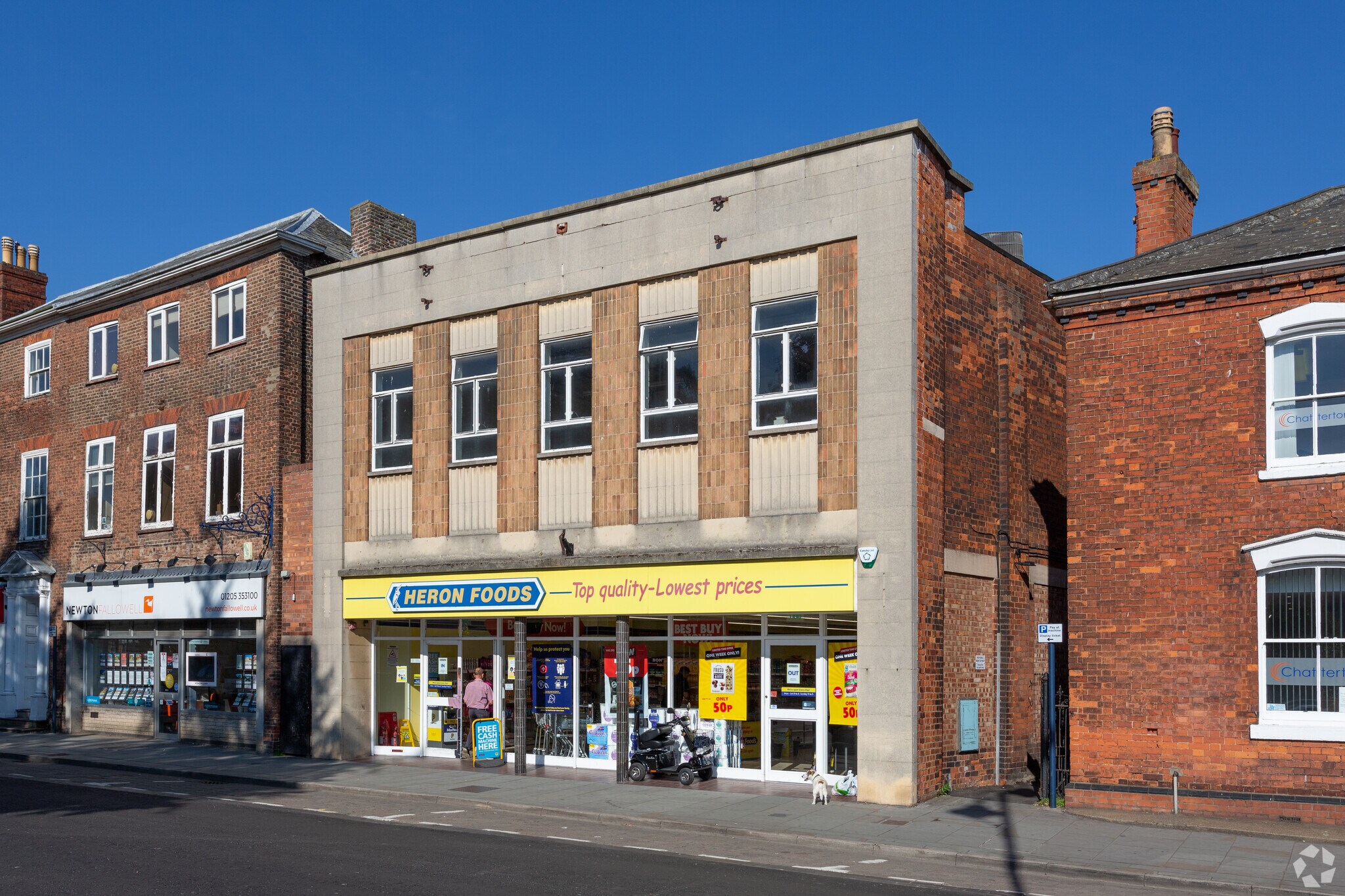 26A Wide Bargate, Boston en alquiler Foto del edificio- Imagen 1 de 4