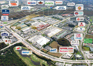 9375 Six Mile Cypress Pky, Fort Myers, FL - VISTA AÉREA  vista de mapa