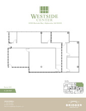 10745 Westside Way, Alpharetta, GA en alquiler Plano de la planta- Imagen 1 de 1