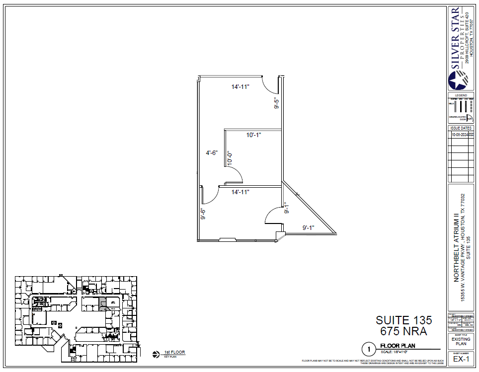 15355 Vantage Pky W, Houston, TX en alquiler Plano de la planta- Imagen 1 de 1