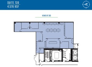 2900 S Quincy St, Arlington, VA en alquiler Plano de la planta- Imagen 1 de 1