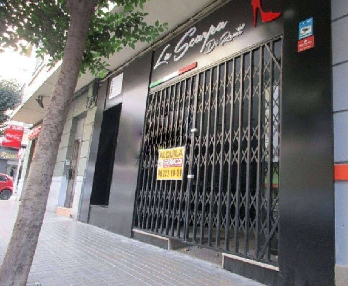 Local en Xàtiva, Valencia en alquiler Foto del edificio- Imagen 1 de 4